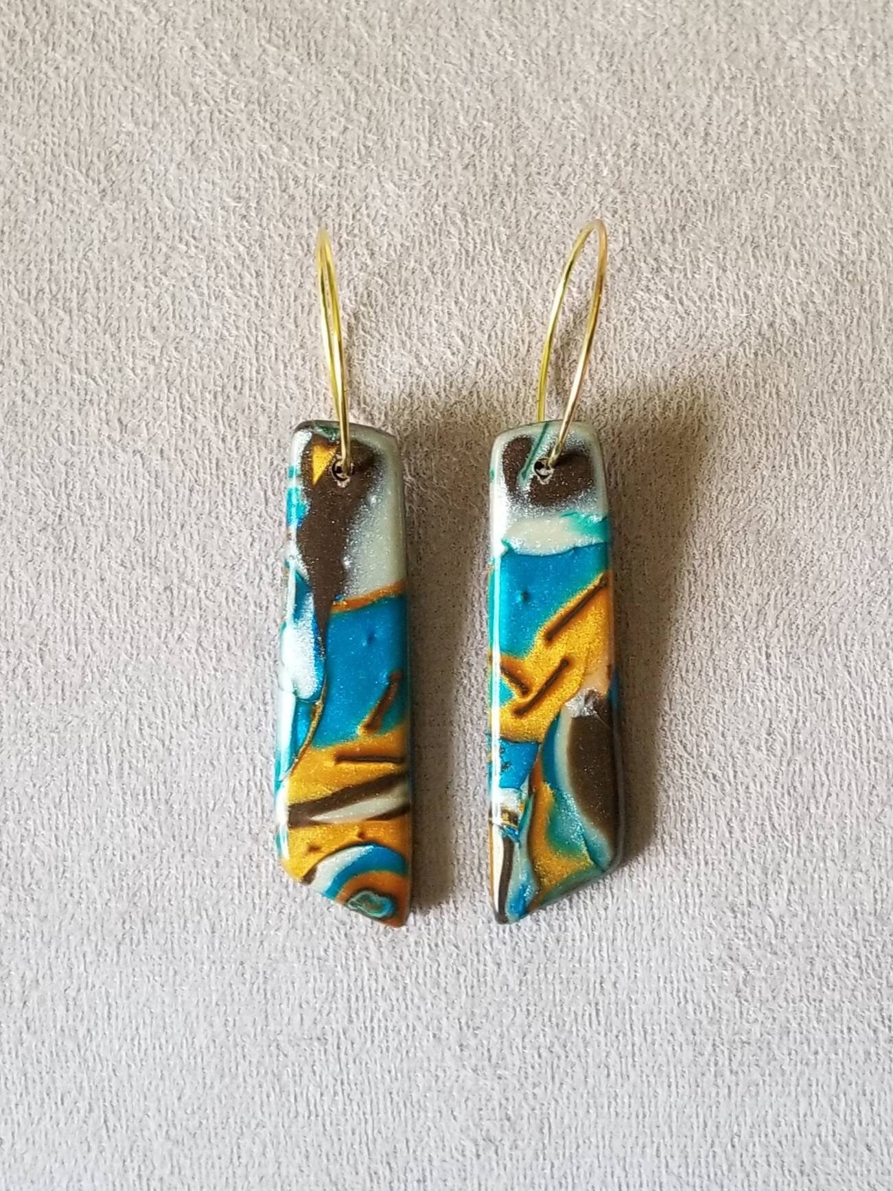 Mokume Gane Earrings outlets