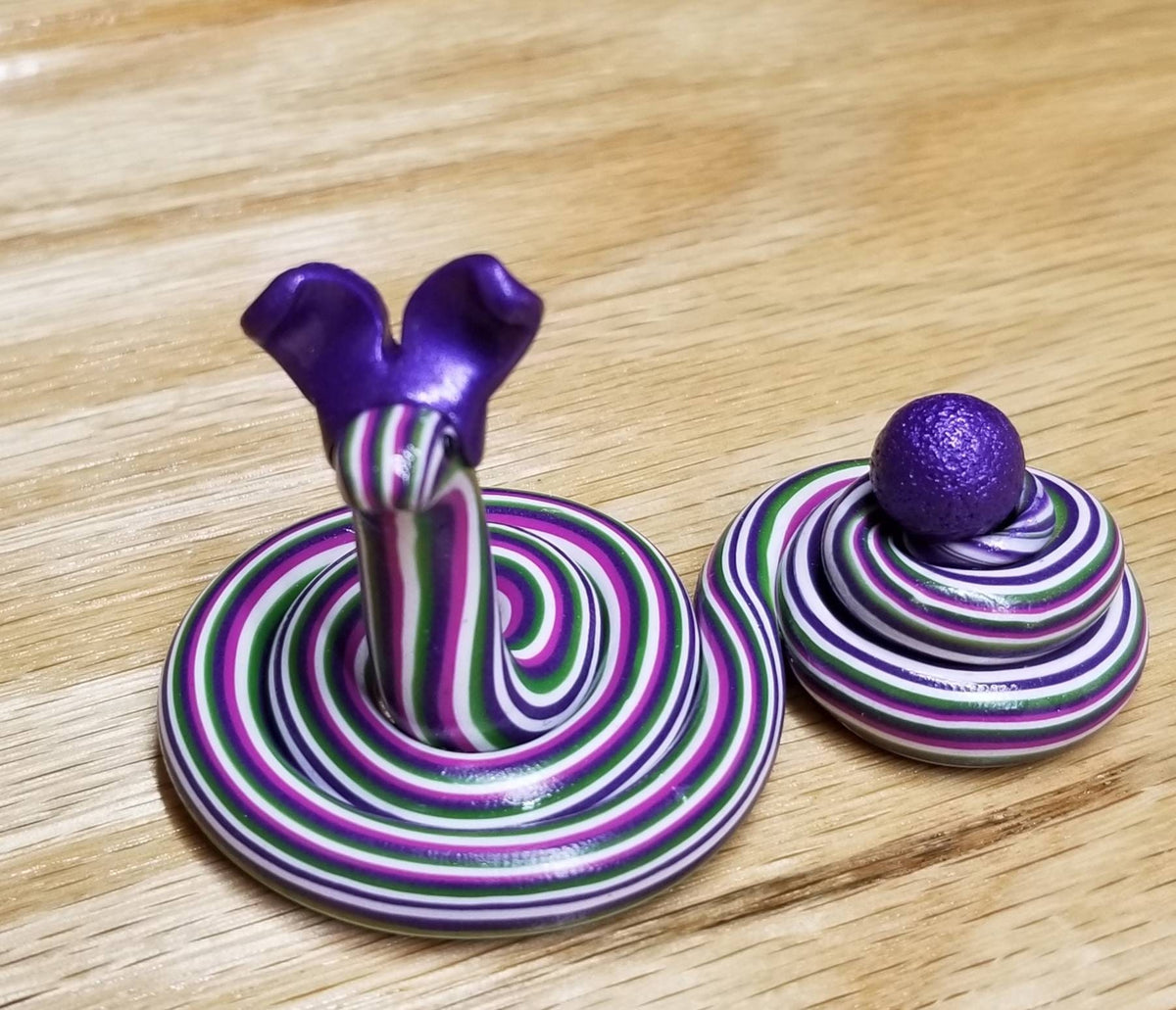 Polymer Clay Easter Bunny Snake